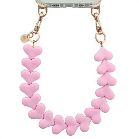 Selencia Lova Dragonne Cœur - Cotton Candy