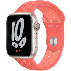 Apple Nike Sport Band Apple Watch Series 1 á 10 / SE / Ultra (2) (44/45/46/49 mm) - Ember/Crimson Bliss