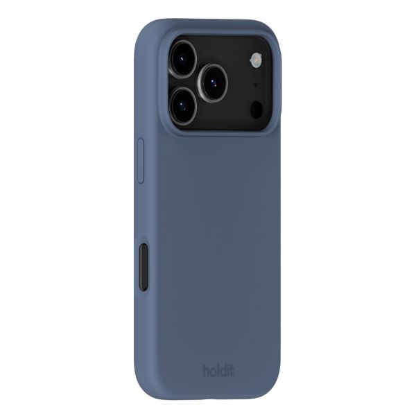 Holdit Coque Silicone Apple iPhone 17 Pro Max - Pacific Blue