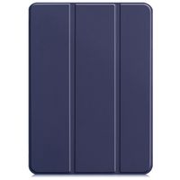 imoshion Coque tablette Trifold iPad Pro 11 (2020-2018) - Bleu