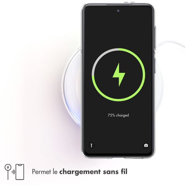 Accezz Coque Clear Apple iPhone 12 (Pro) - Transparent