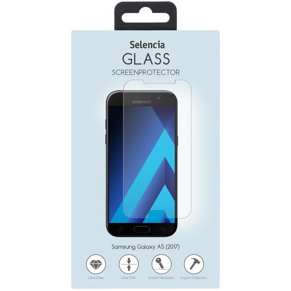 Selencia Protection d'écran en verre trempé Samsung Galaxy A5 (2017)