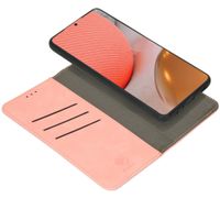 imoshion Etui de télephone luxe 2-en-1 amovible Samsung Galaxy A72 - Rose
