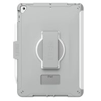 UAG Coque tablette Scout Healthcare avec strap Apple iPad 9 (2021) 10.2 pouces / iPad 8 (2020) 10.2 pouces / iPad 7 (2019) 10.2 pouces - Blanc / Gris