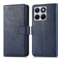 imoshion Étui de télephone portefeuille de luxe Motorola Edge 70 Fusion - Bleu foncé