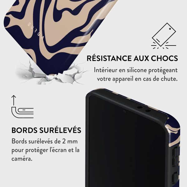 Burga Coque arrière Tough Samsung Galaxy A56 - Vigilant