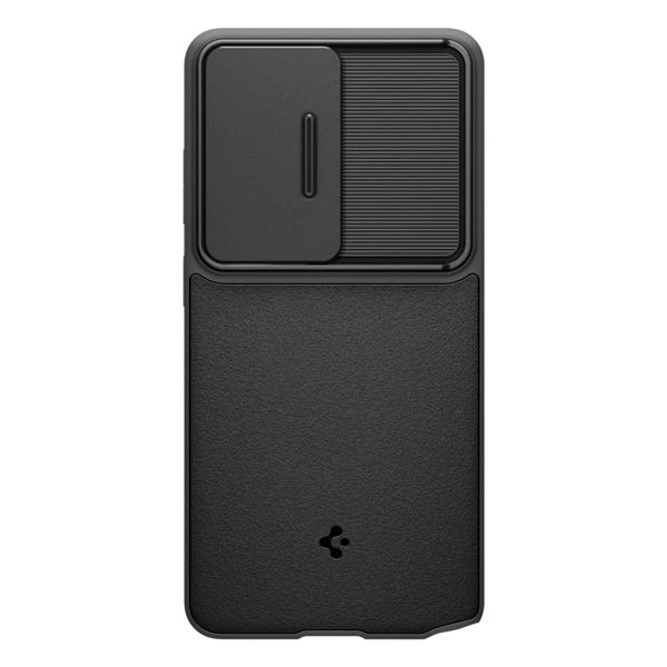 Spigen Coque Optik Armor Camera slider Samsung Galaxy S26 Ultra - Black