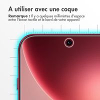 Accezz Protection d'écran en verre trempé Oppo Find X9 Pro