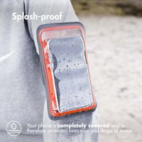 imoshion Brassard pour téléphone Premium Fit - Taille XL - Orange