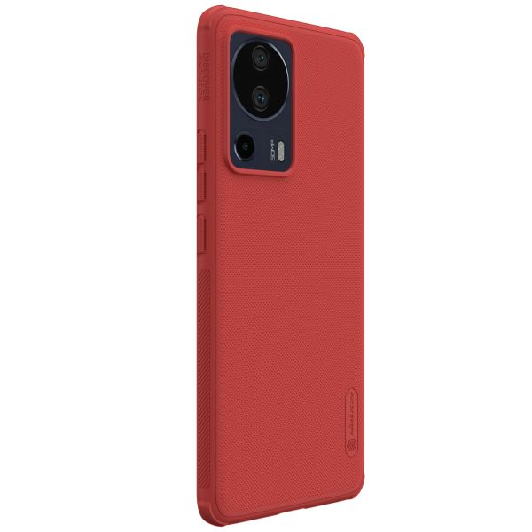 Nillkin Coque Frosted Shield Pro Xiaomi 13 Lite - Rouge