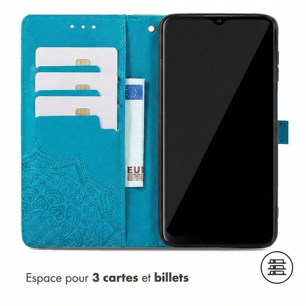 imoshion Etui de télephone Mandala Nokia G60 - Turquoise