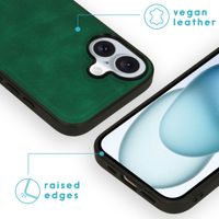 imoshion Etui de télephone luxe 2-en-1 amovible Apple iPhone 16 - Vert foncé
