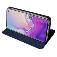 Dux Ducis Étui de téléphone Slim Samsung Galaxy S10 - Bleu foncé