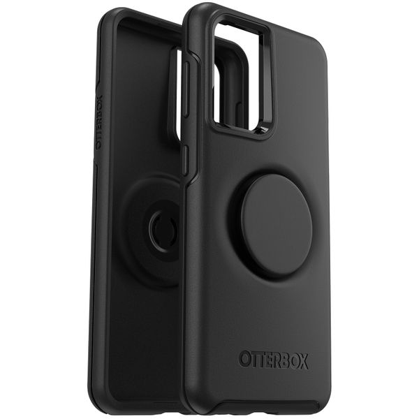 OtterBox Coque Otter + Pop Symmetry Samsung Galaxy S21 - Noir