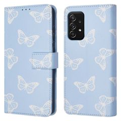 imoshion Étui de télephone portefeuille Design Samsung Galaxy A52(s) (5G/4G) - Butterfly