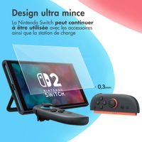 imoshion Protection d'écran en verre trempé Nintendo Switch 2