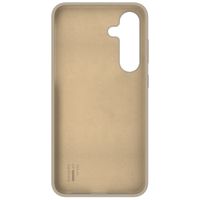 iDeal of Sweden Coque Silicone Samsung Galaxy S25 - Beige