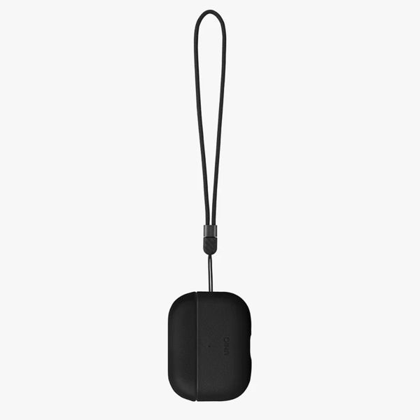 Uniq Coque en cuir véritable Terra Apple AirPods Pro 2 - Dallas Black