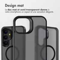 Accezz Coque Givrée Robuste avec MagSafe Samsung Galaxy S24 Plus