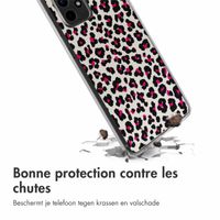 imoshion Coque Design Samsung Galaxy A52(s) (5G/4G) - Leopard Pink