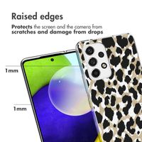 imoshion Coque Design Samsung Galaxy A53 - Golden Leopard