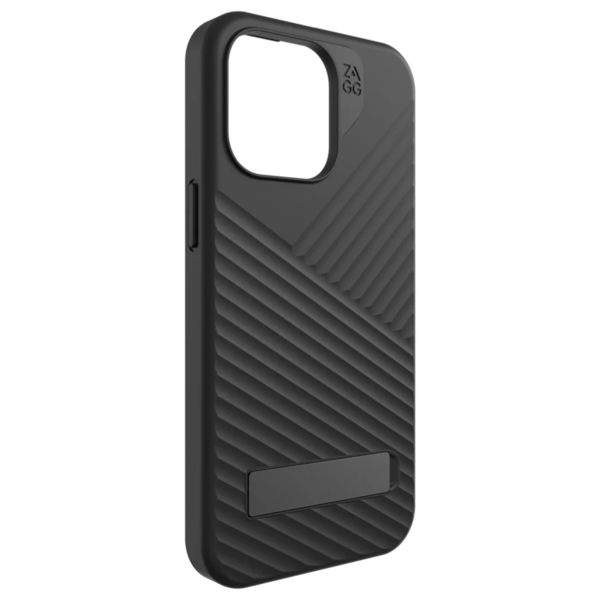 ZAGG Coque Denali Snap KickStand avec MagSafe iPhone 15 Pro Max - Noir