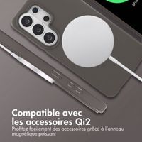 imoshion Coque arrière Color avec cordon amovible et MagSafe Samsung Galaxy S26 Ultra - Black Coffee