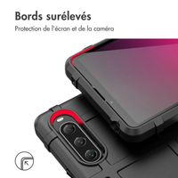 imoshion Coque Rugged Shield Sony Xperia 10 V - Noir