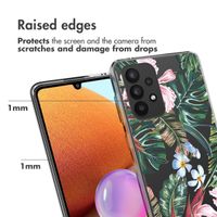 imoshion Coque Design Samsung Galaxy A33 - Tropical Jungle