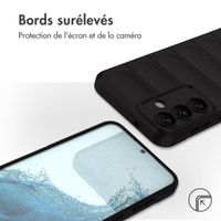 imoshion EasyGrip Backcover Samsung Galaxy S24 Plus - Noir