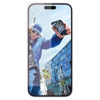 PanzerGlass Protection d'écran en verre trempé Anti-bactéries Apple iPhone 16 Plus