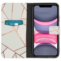 imoshion Coque silicone design iPhone 11 - White Graphic