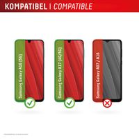 Displex Protection d'écran en verre trempé Real Glass Samsung Galaxy A16 (4G/5G) / A17 (5G)