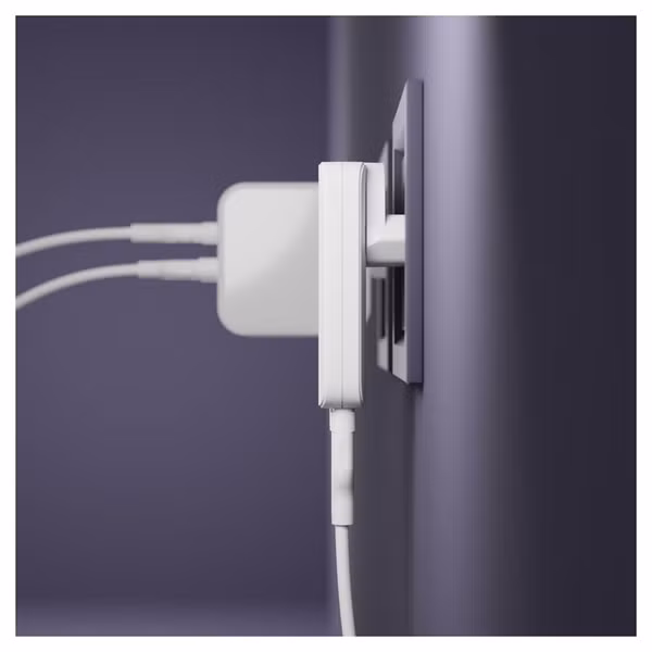 dbramante1928 Chargeur Re-charge Pro Slim USB-C 65 W et USB-A 30 W - Blanc