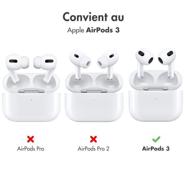 imoshion Coque rigide AirPods 3 (2021) - Lilac