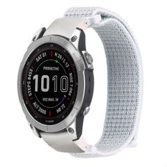 imoshion QuickFit® Bracelet en nylon Garmin Watch | connexion 22 mm - Blanc