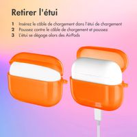 imoshion Coque Néon Apple AirPods Pro - Orange