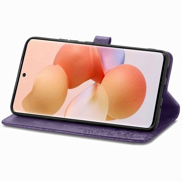 imoshion Etui de téléphone portefeuille Mandala Xiaomi 12 Lite - Violet