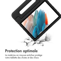 imoshion Coque kidsproof avec poignée Samsung Galaxy Tab A8 - Noir
