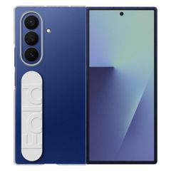 Samsung Coque Clear Grip Samsung Galaxy Z Fold 7 - Transparent