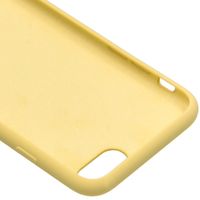 Apple Coque en silicone iPhone SE (2022 / 2020) / 8 / 7 - Lemonade