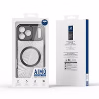 Dux Ducis Coque arrière Aimo avec MagSafe Apple iPhone 17 Pro Max - Transparent