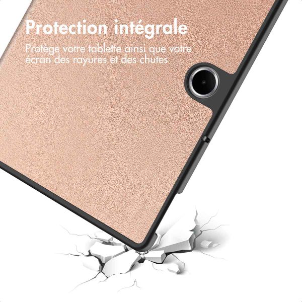 imoshion Coque tablette Trifold OnePlus Pad Lite - Rose Gold