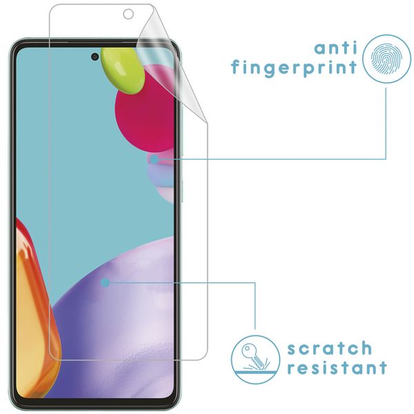 imoshion Protection d'écran Film 3pack Samsung Galaxy A52(s) (5G/4G) / A53