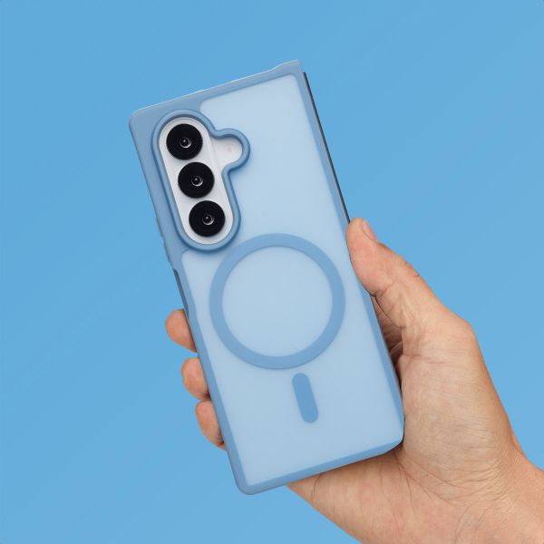 imoshion Coque Color Guard avec MagSafe Samsung Galaxy Fold 7 - Bleu clair