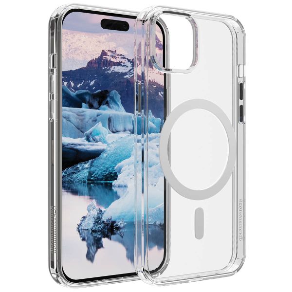 dbramante1928 Coque arrière Iceland Pro avec MagSafe iPhone 15 Plus - Transparent