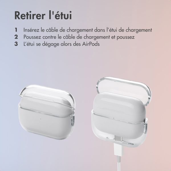 imoshion Coque rigide Clear Apple AirPods Pro 2