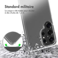 Accezz Coque Xtreme Impact Samsung Galaxy S26 Ultra - Transparent