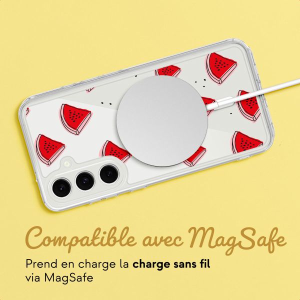 Concevez votre MagSafe Clear Case Samsung Galaxy S25 FE - Transparent