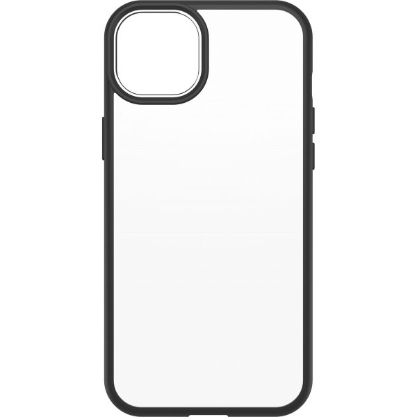 OtterBox Coque arrière React Apple iPhone 14 Plus - Transparent / Noir